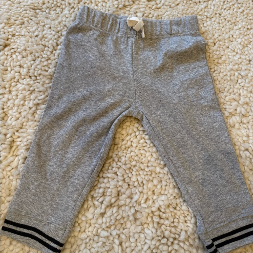 Carter's Gray Baby Matching Set - Picture 5 of 8